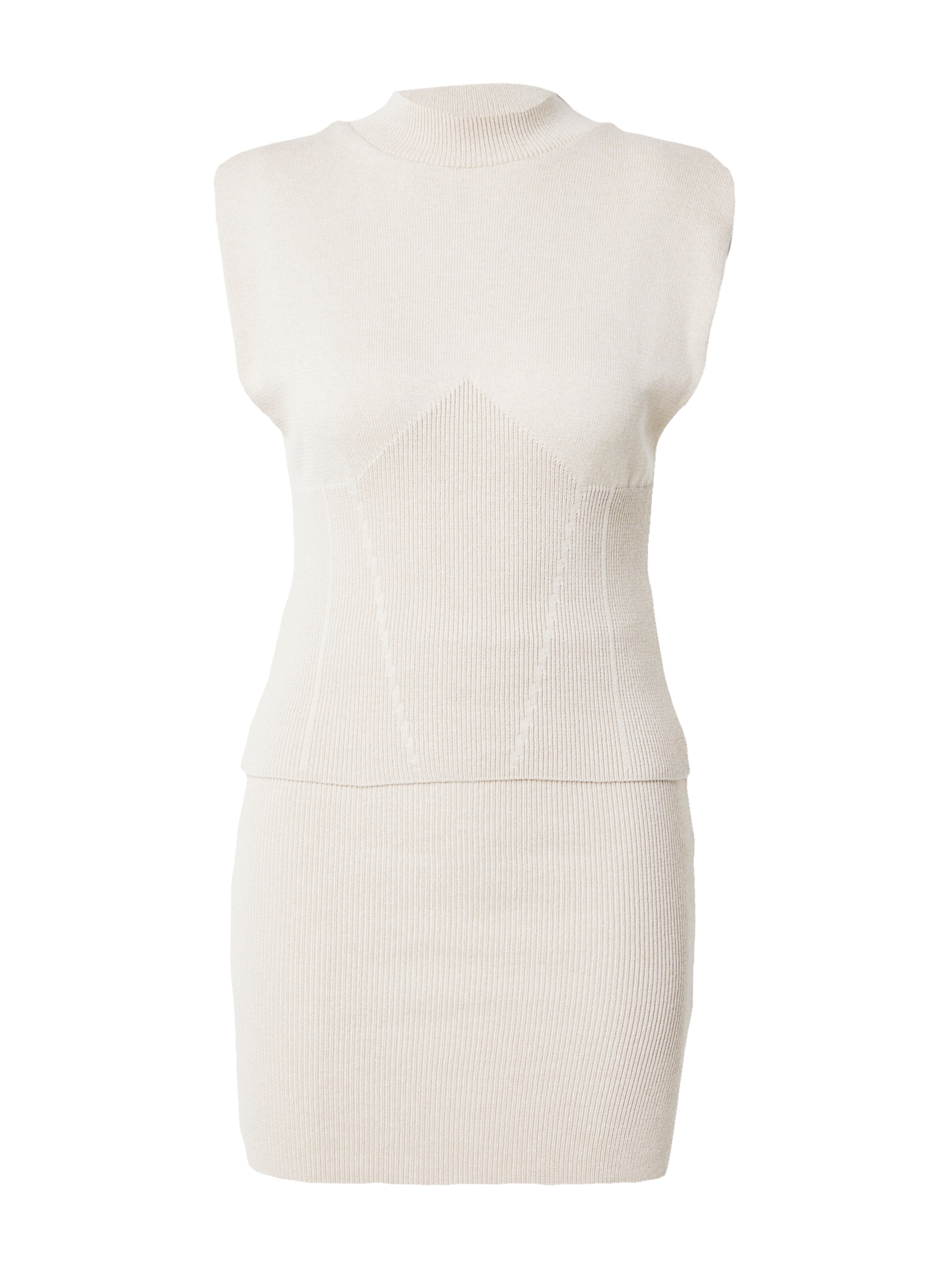 Misspap Kostým 'Premium' - Béžová: predná strana