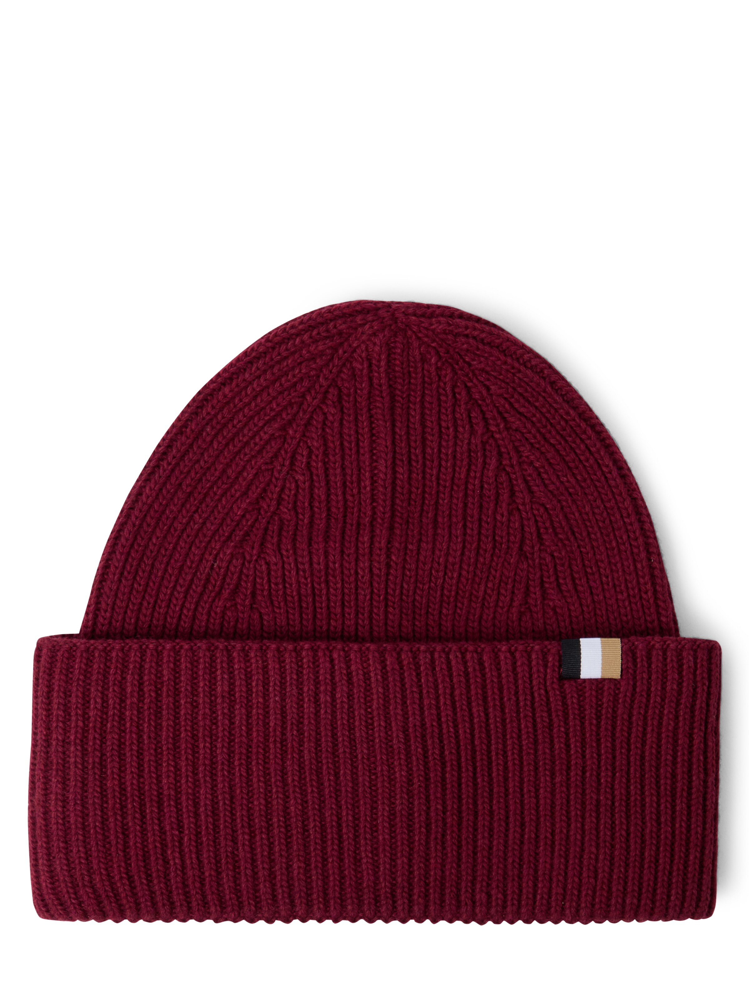 BOSS Mütze 'Laura' in bordeaux, Produktansicht