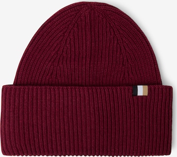 BOSS Mütze 'Laura' in Rot: Vorderseite