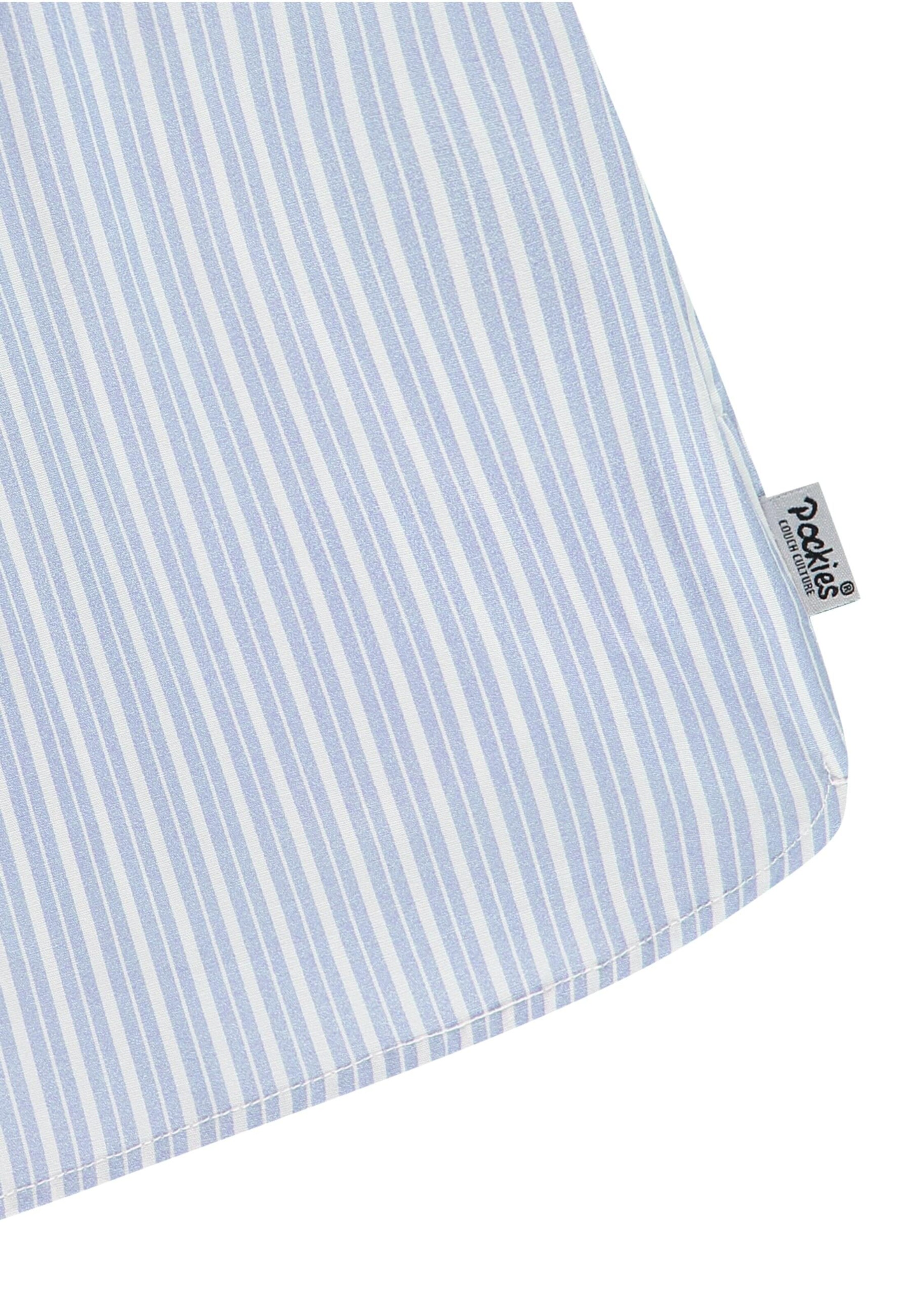 Pockies Pyjamashorts in Blau