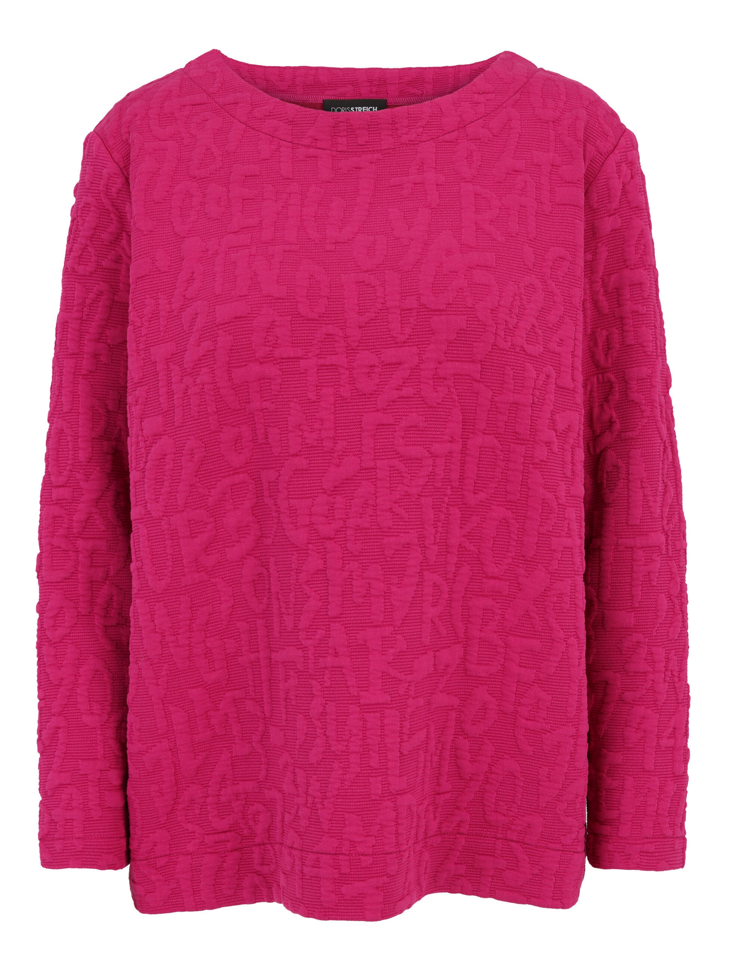 Doris Streich Sweatshirt in Pink: Vorderseite