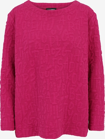 Doris Streich Sweatshirt in Pink: Vorderseite
