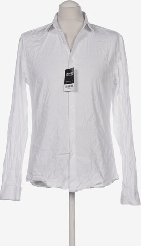 Asos Button Up Shirt in M in White: front