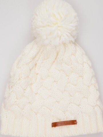 BENCH Hut oder Mütze One Size in Weiß: predná strana