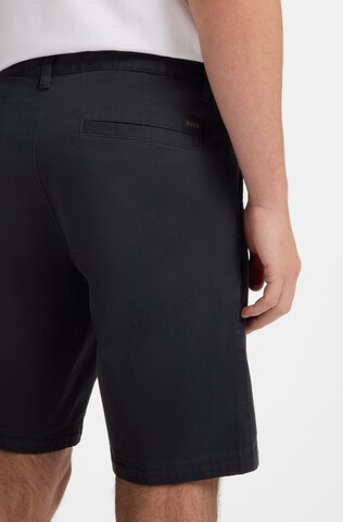 BOSS Slimfit Hose in Blau