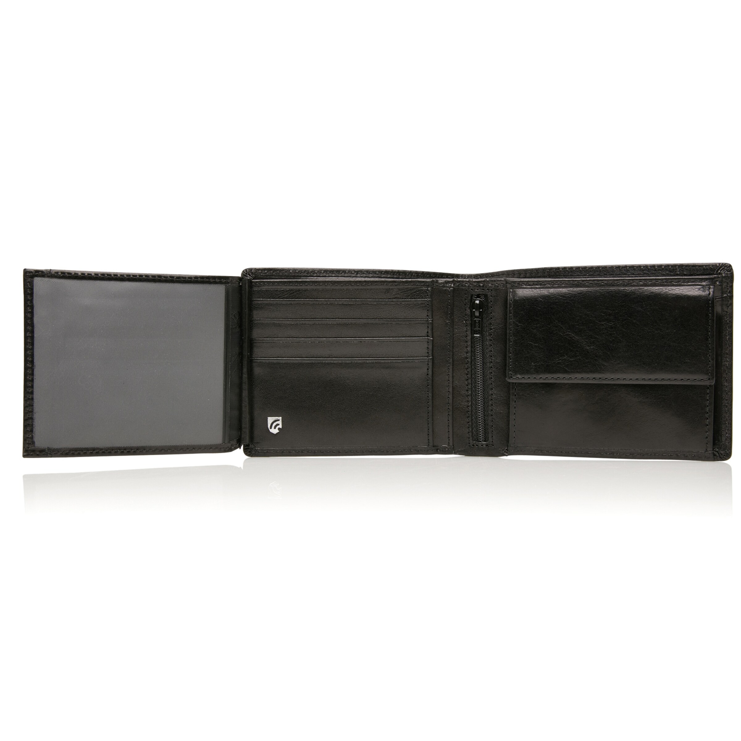 Portamonete 'Gaucho ' di Castelijn & Beerens in nero