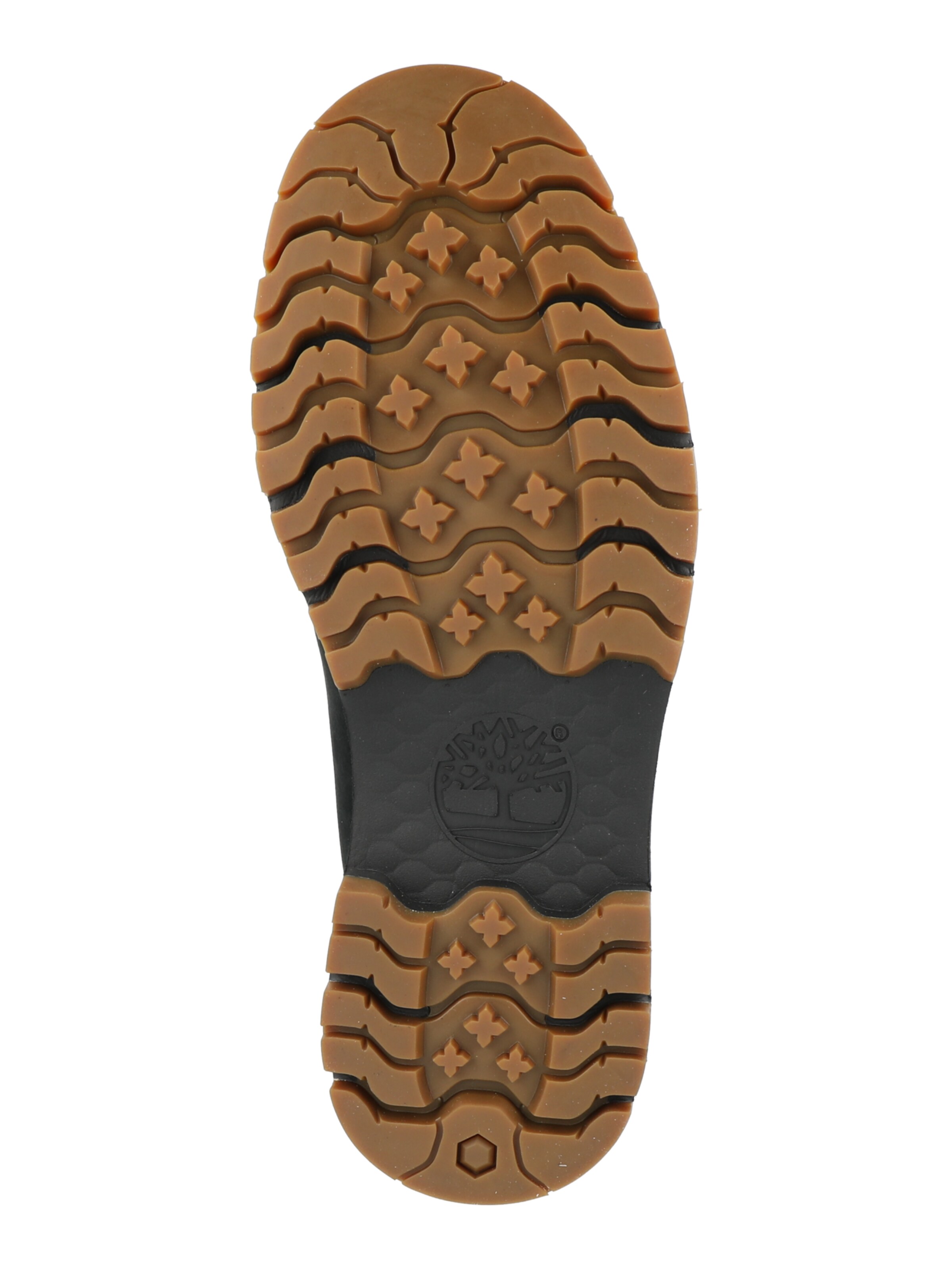 TIMBERLAND Μπότες με κορδόνια σε μαύρο