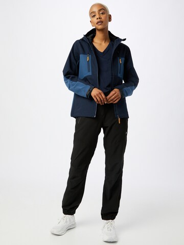 Whistler Outdoor jacket in Blue