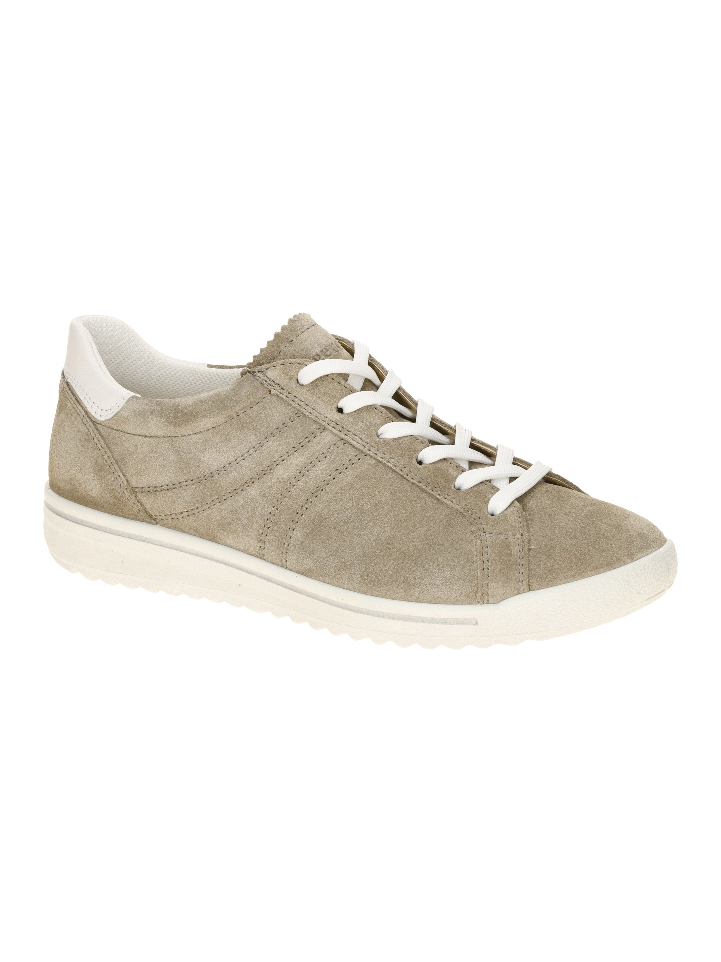 Legero Lace-Up Shoes in Grey: front