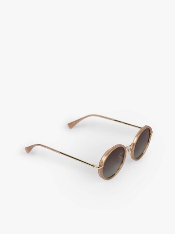 Scalpers Sonnenbrille 'Amalfi' in Beige