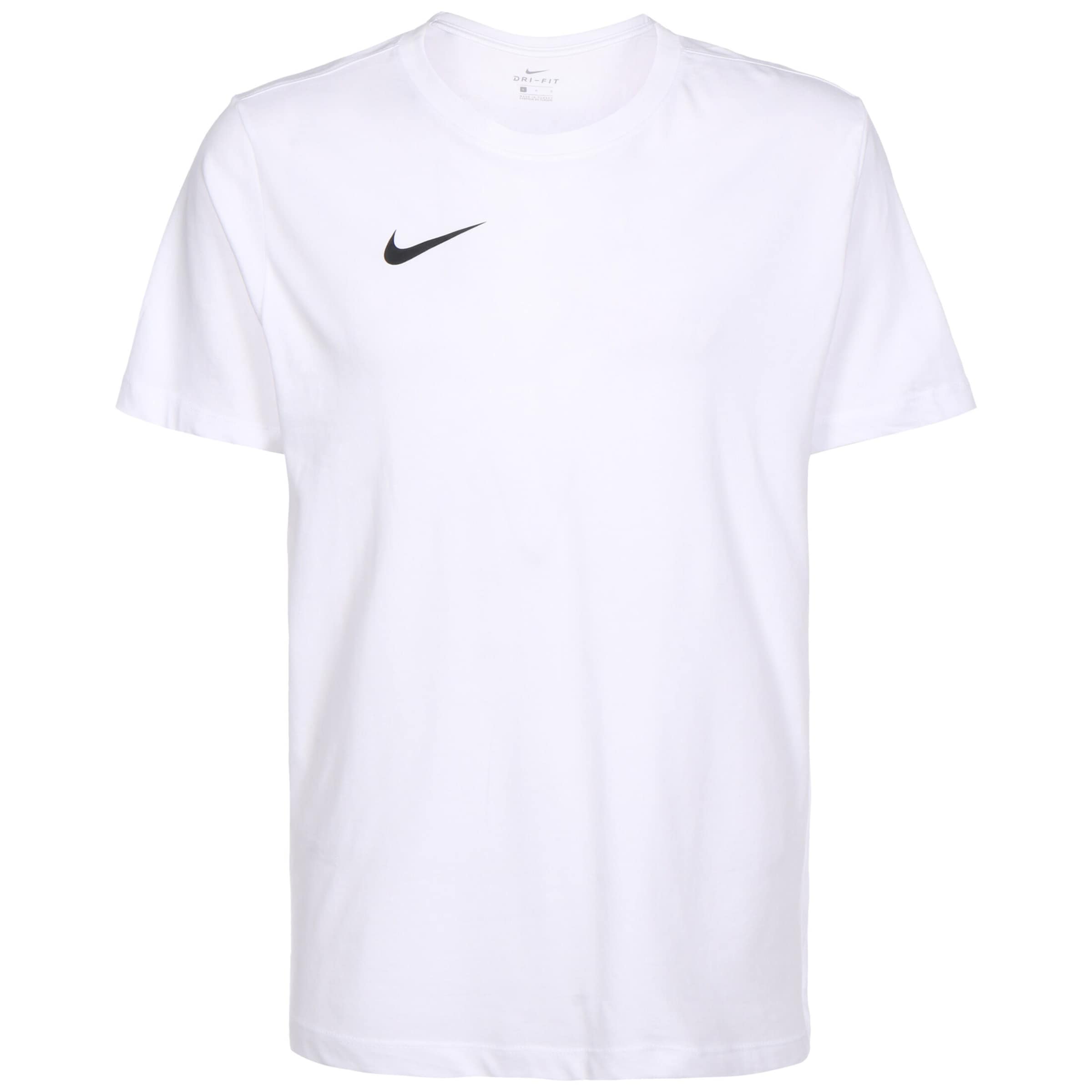 NIKE Funktionsshirt 'Park 20' in Weiß: Vorderseite