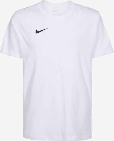 NIKE T-Shirt 'Park 20' in schwarz / weiß, Produktansicht