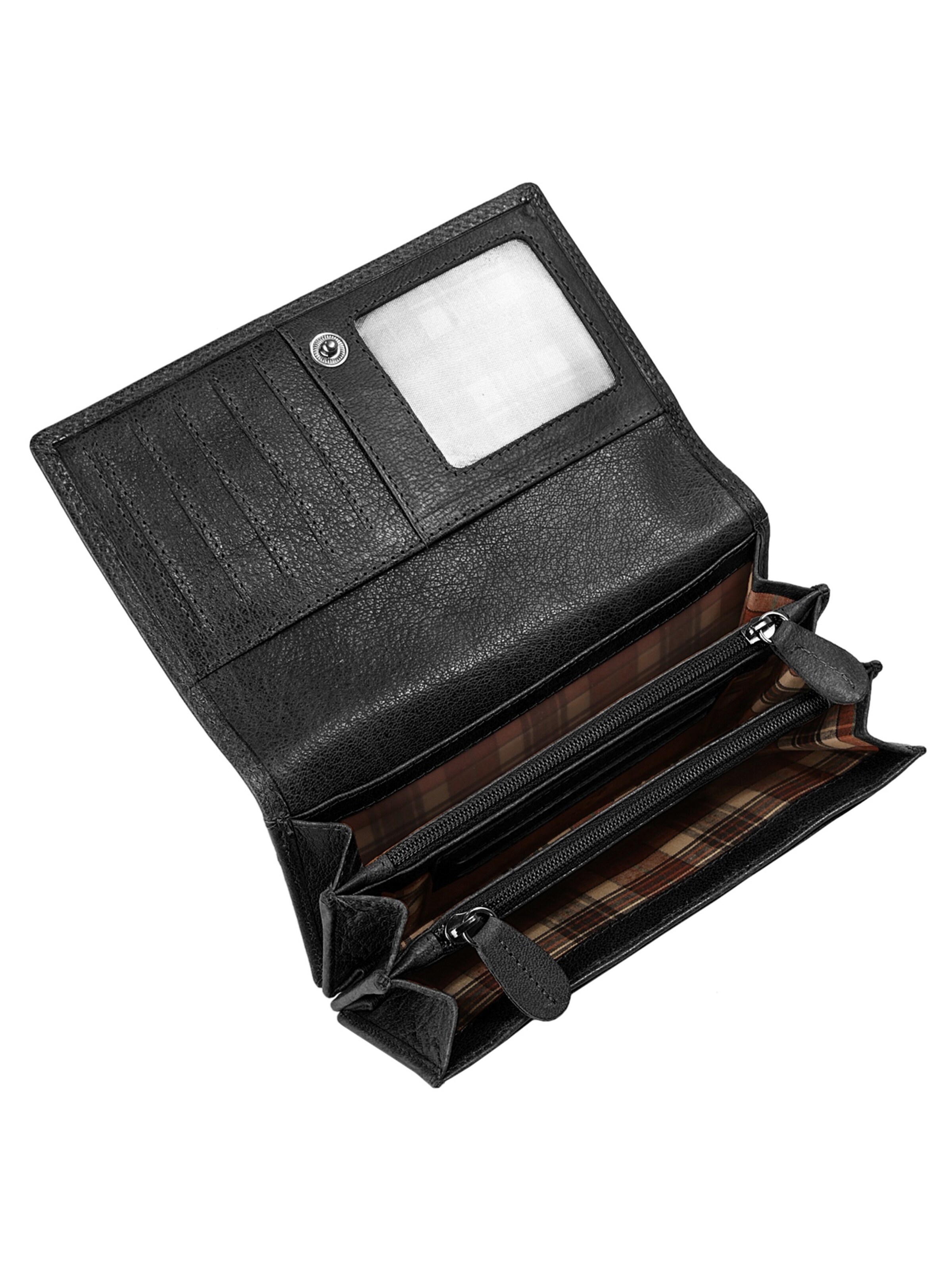 Cluty Wallet 'Cluty Geldbörse' in Black