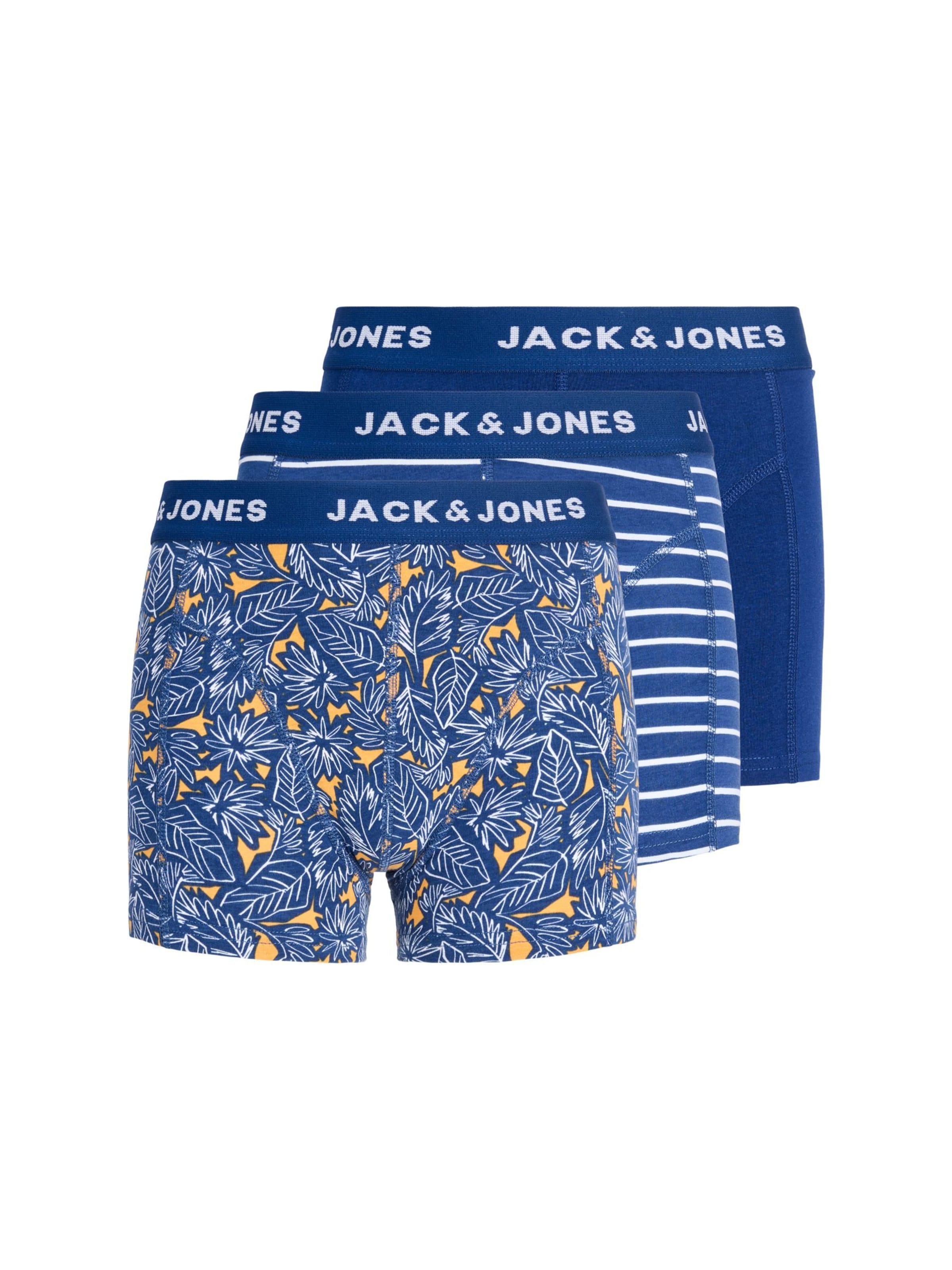 Pantaloncini intimi di Jack & Jones Junior in blu: frontale