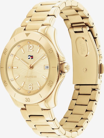 TOMMY HILFIGER Analoog horloge in Goud