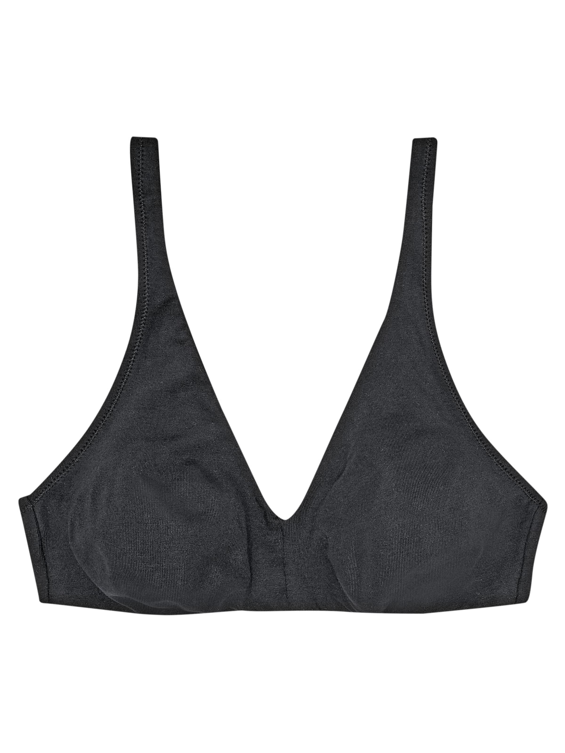 Next Bustier Nedrček | črna barva