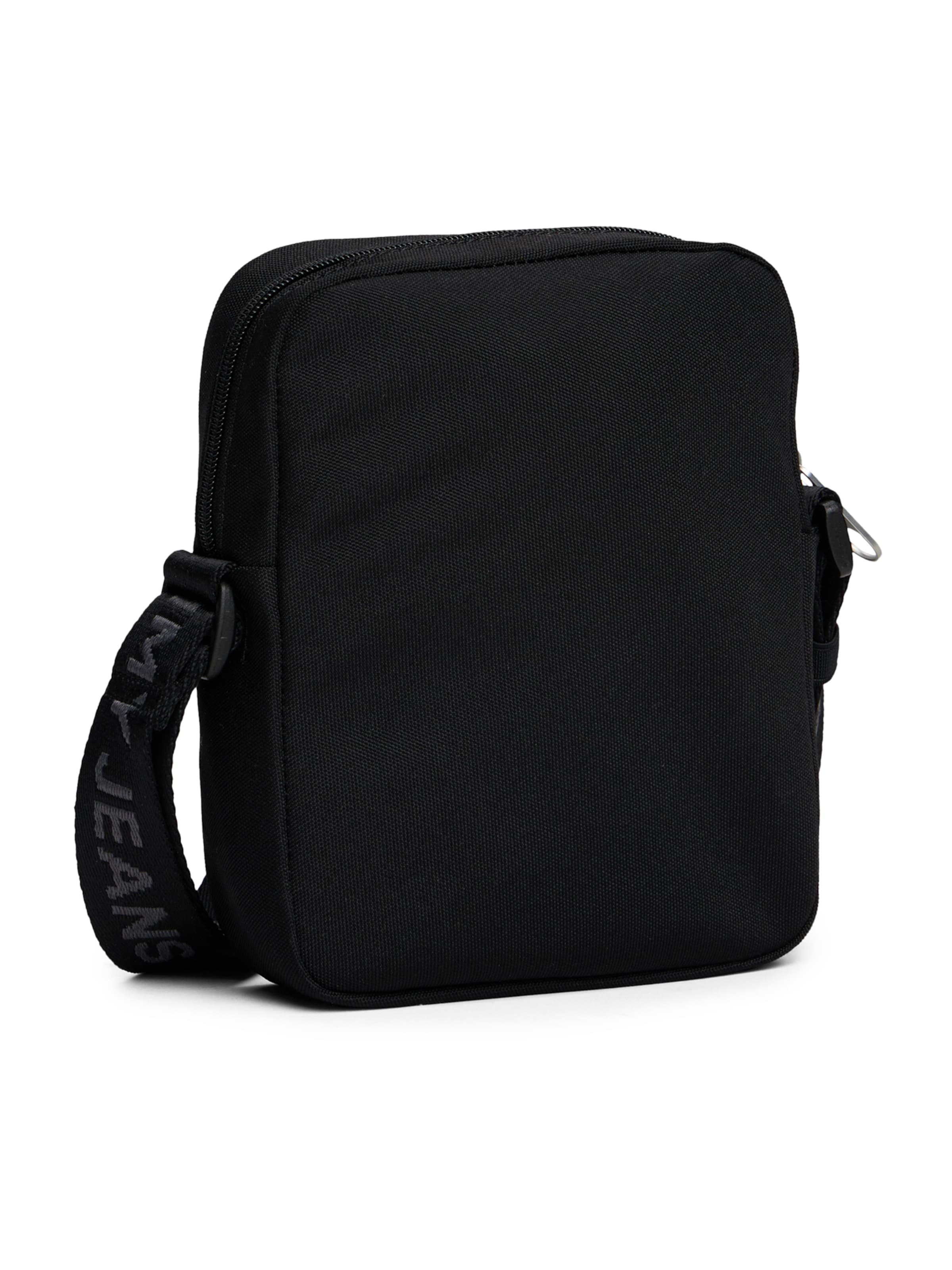 Tommy Jeans Τσάντα ώμου 'ESS' σε μαύρο