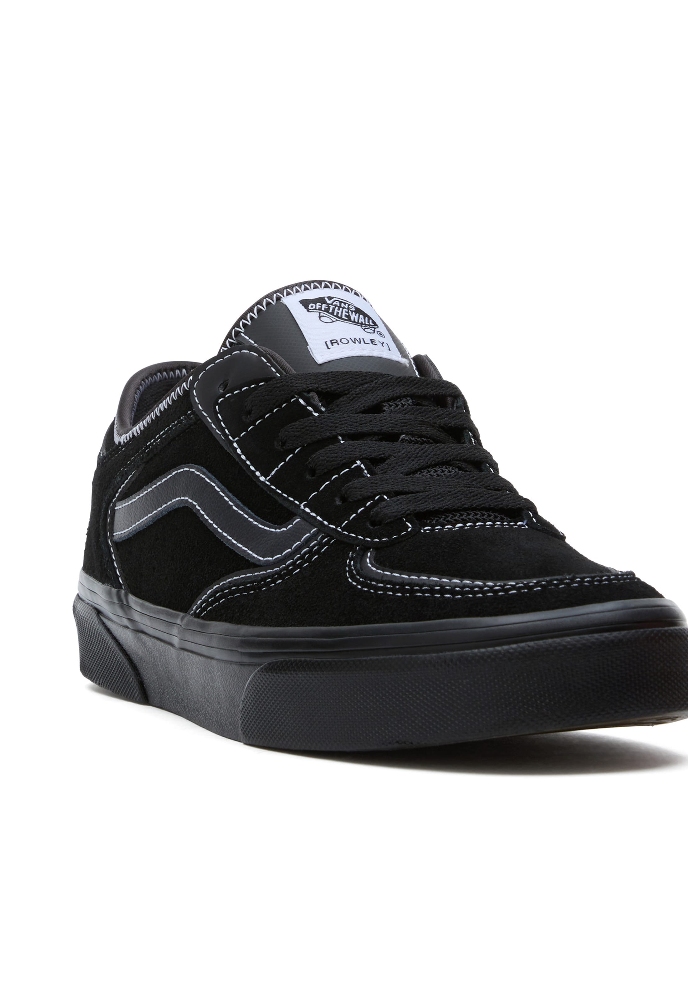 Sneaker low 'Rowley Classic' de la VANS pe negru