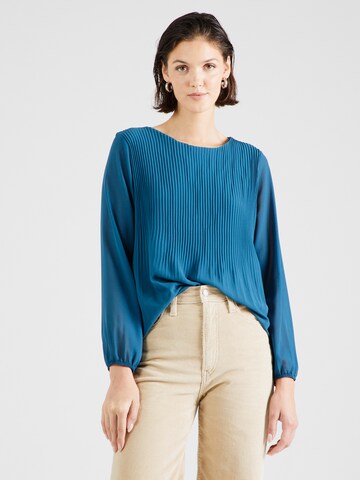 Camicia da donna 'Ev44a' di ZABAIONE in verde: frontale