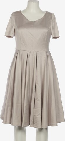 Fadenmeister Berlin Kleid XL in Beige: predná strana