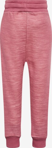 Hummel Tapered Pants 'Dallas' in Pink