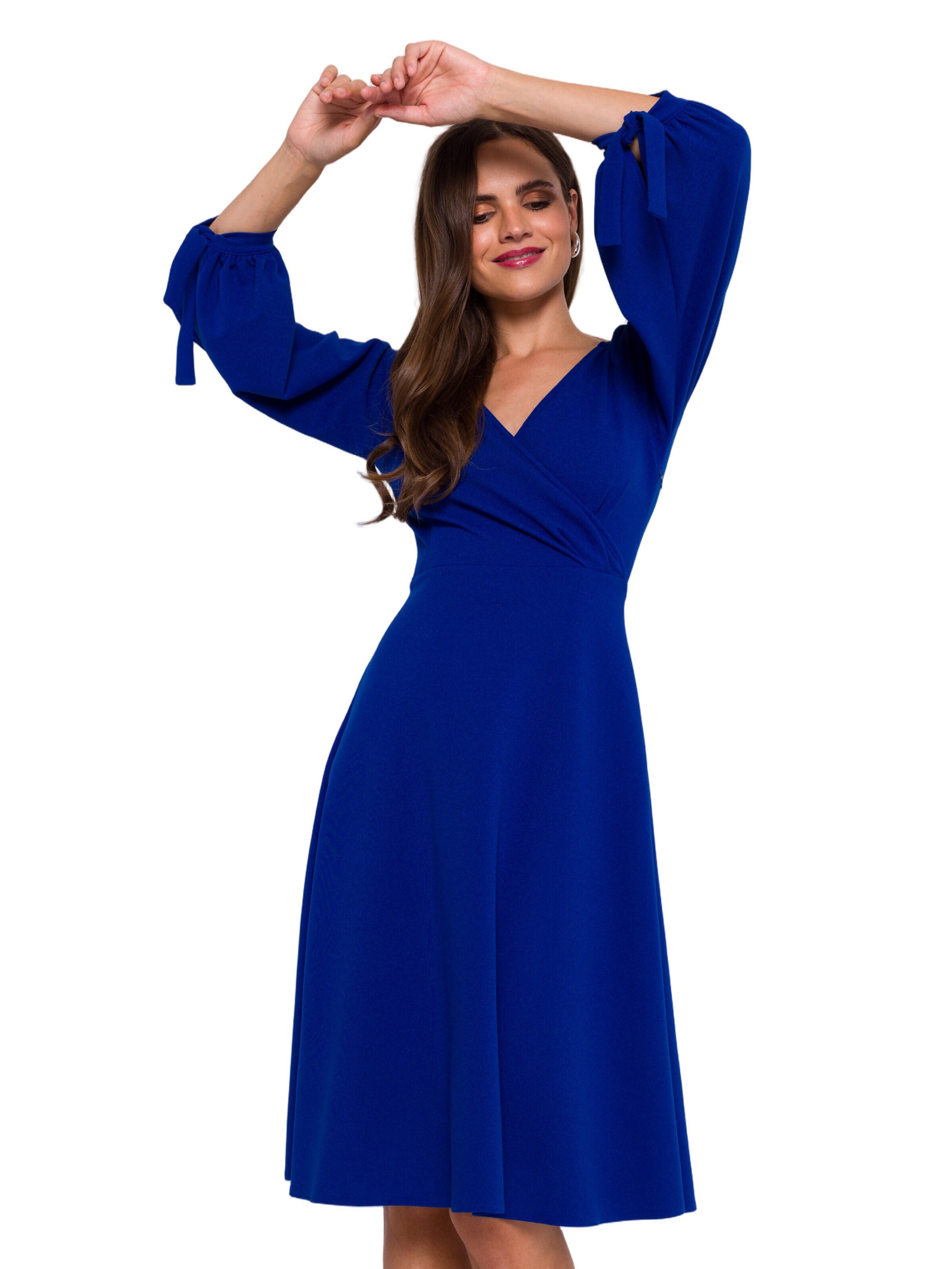 Rochie de la Stylove pe albastru