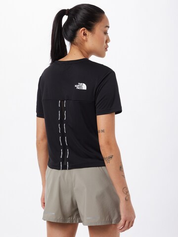 THE NORTH FACE - Camiseta funcional 'Mountain Athletics' en negro