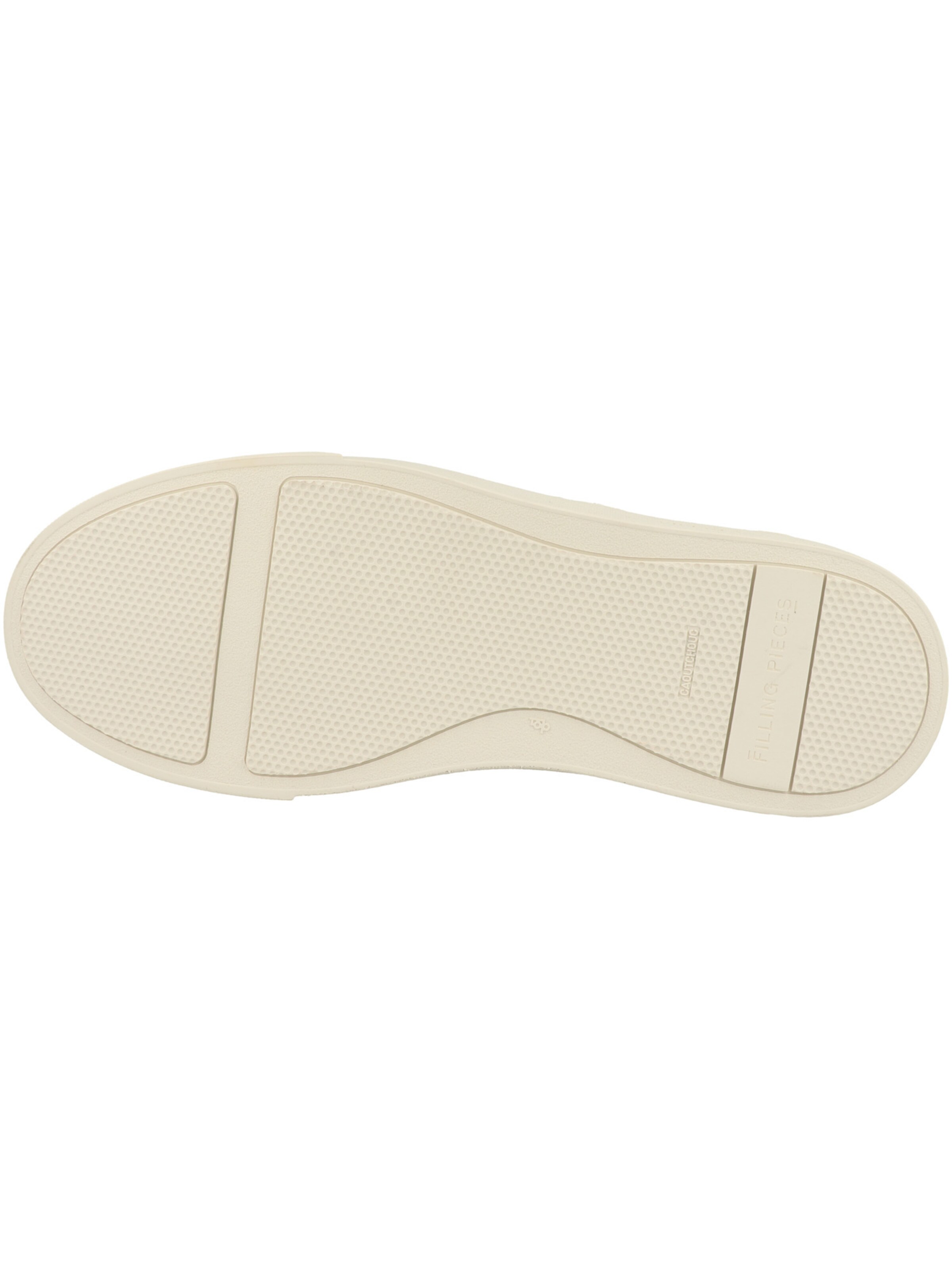 Baskets basses 'Riviera Gowtu' Filling Pieces en blanc