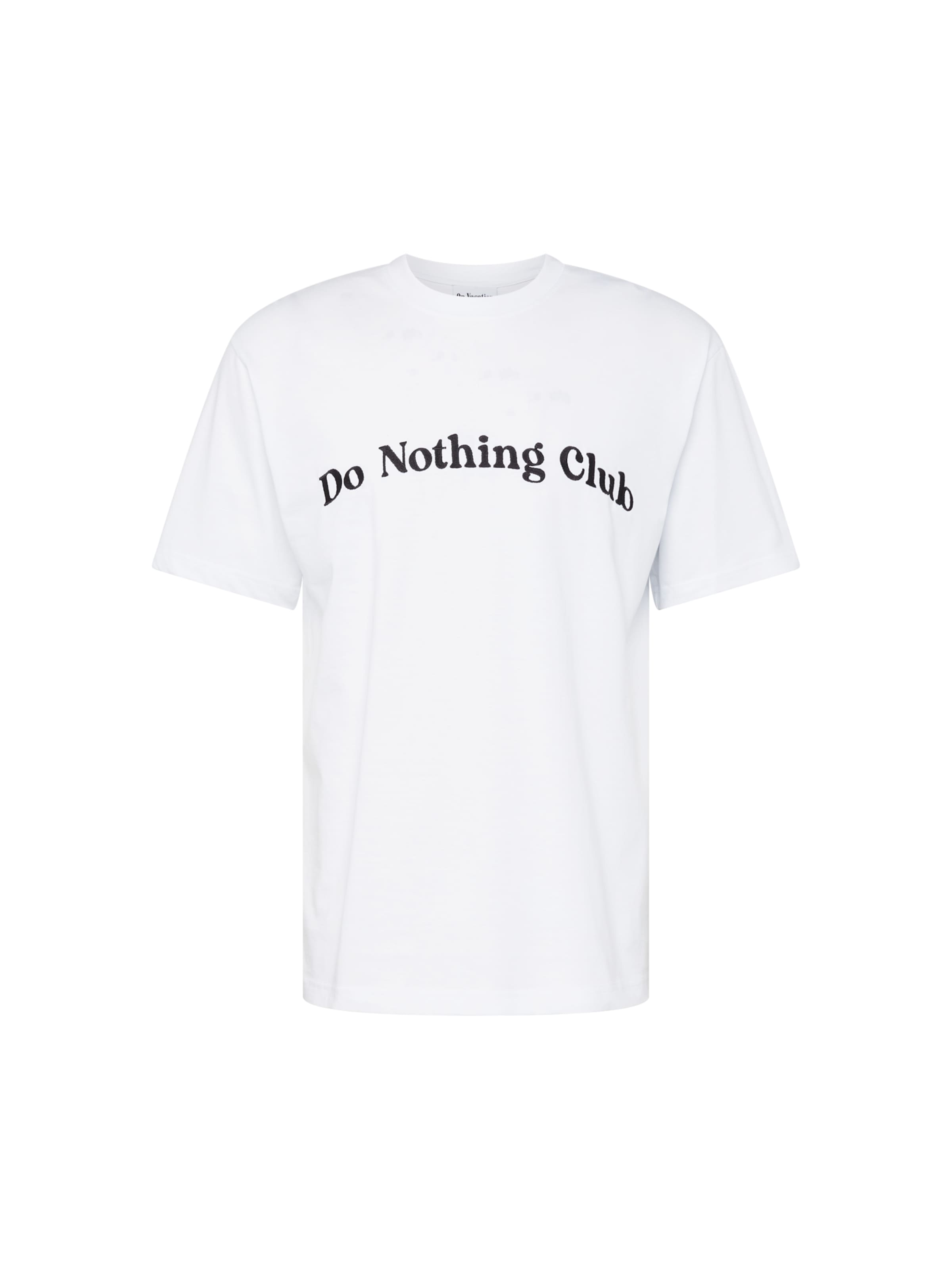 On Vacation Shirt 'Bubbly' in White: front