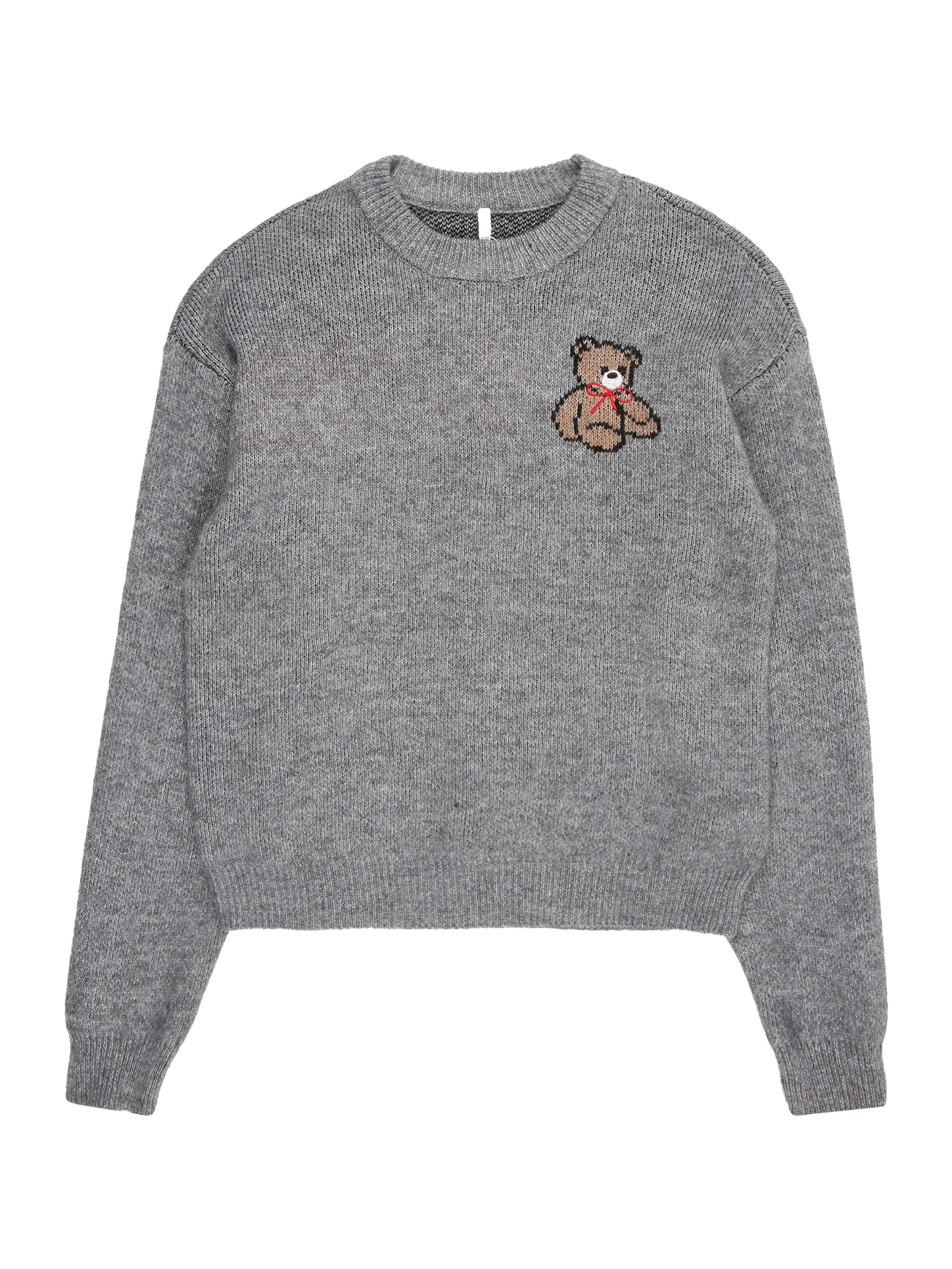 Pullover di ONLY GIRLS in grigio: frontale