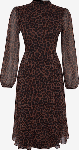 TrendyolHaljina - bež boja: prednji dio