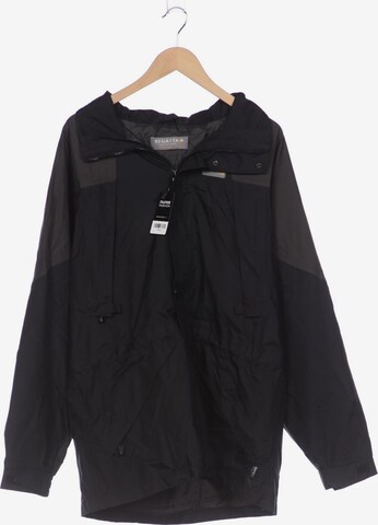 REGATTA Jacket & Coat in L-XL in Black: front