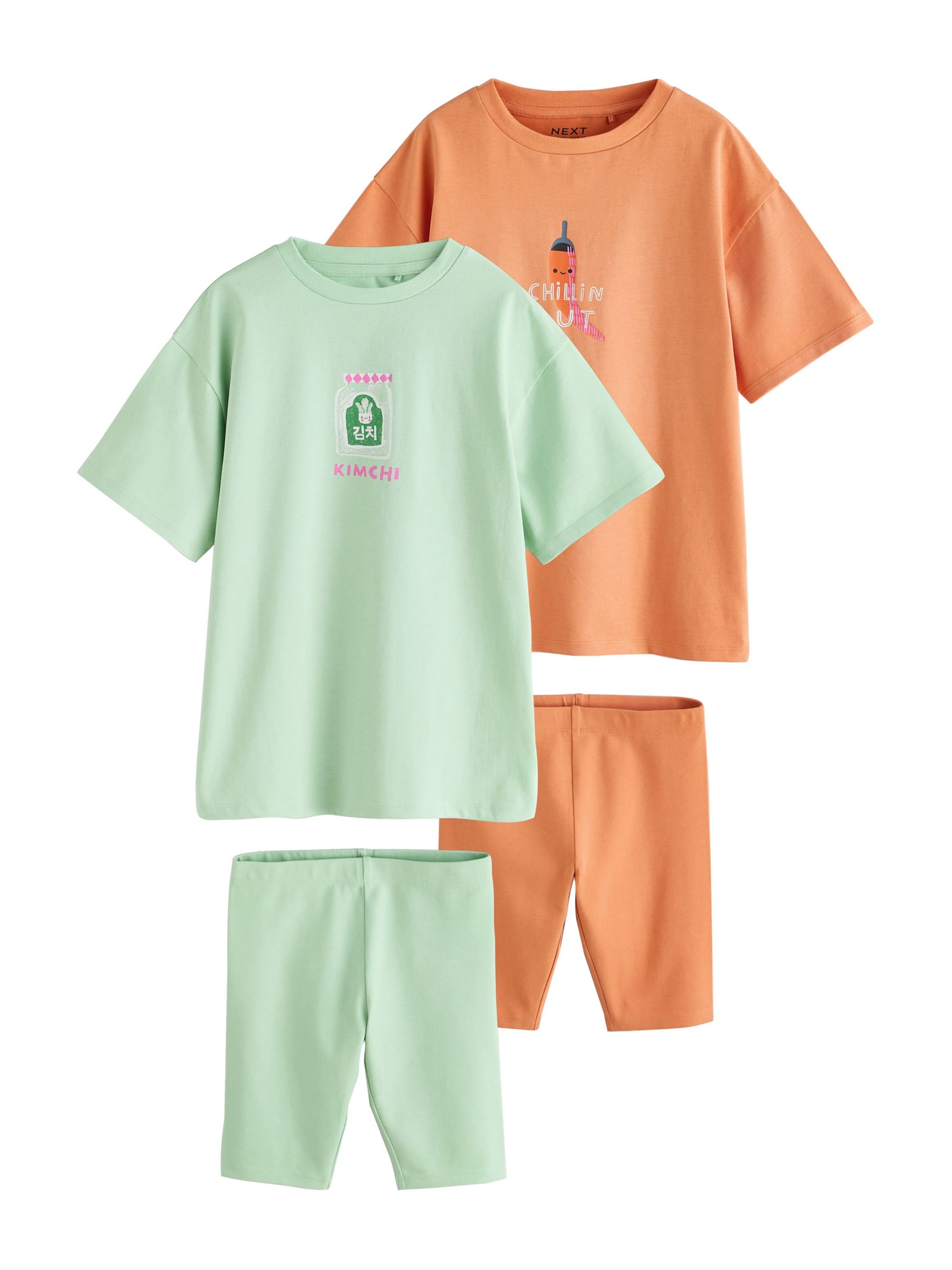 Set di Next in verde: frontale