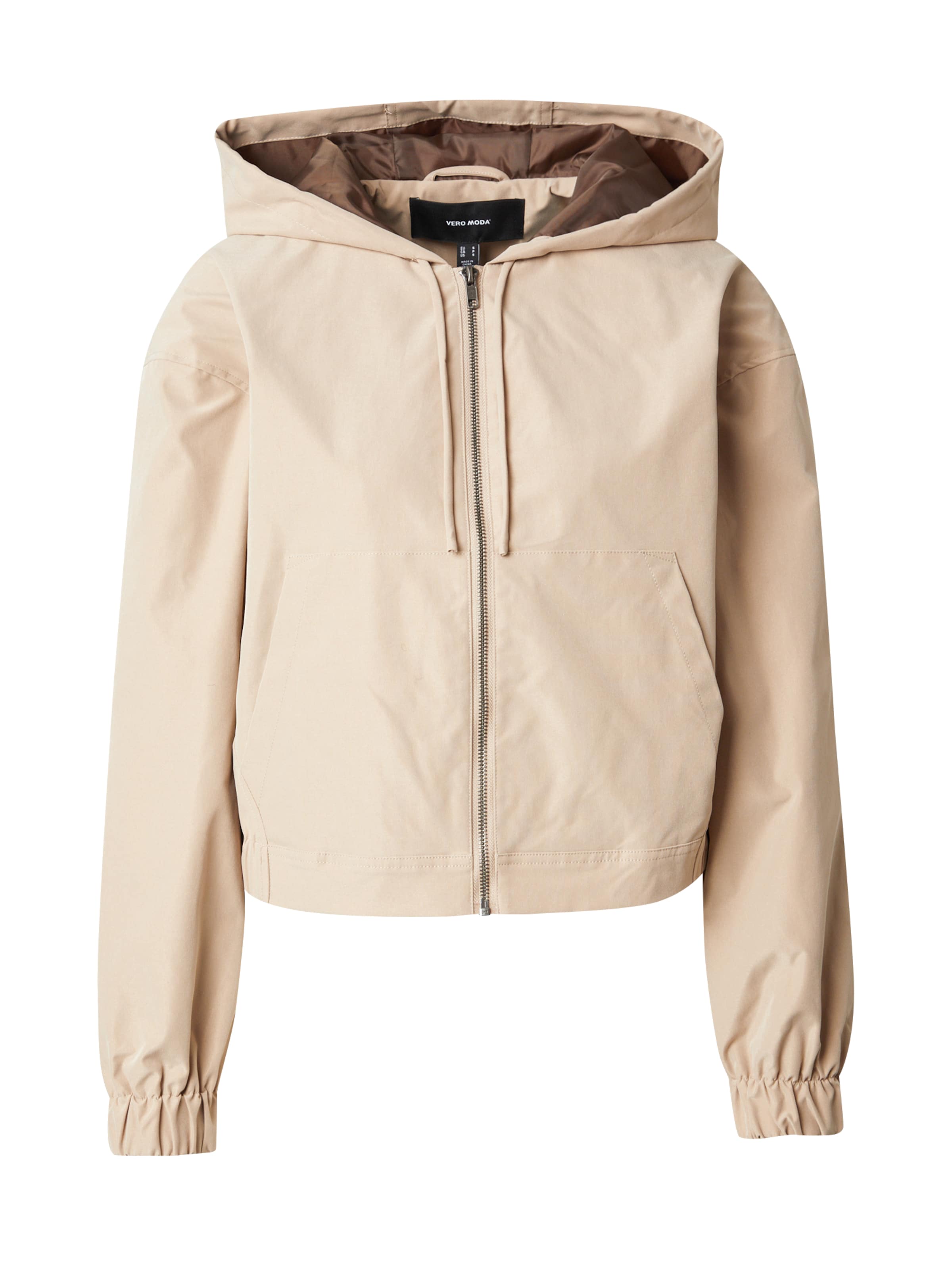 VERO MODA Overgangsjakke 'VMVic' i beige: forside