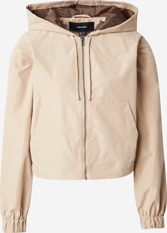 VERO MODA - Casaco meia-estação 'VMVic' em bege: frente