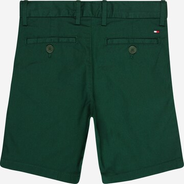regular Pantaloni di TOMMY HILFIGER in verde