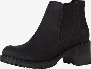 TAMARIS Chelsea boots i svart: framsida