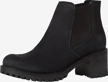 TAMARIS Chelsea boots in Black: front