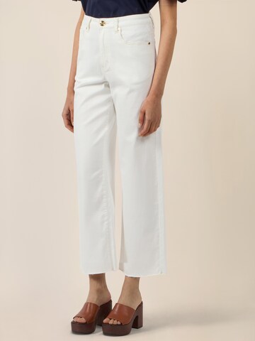 APART Loose fit Jeans in White