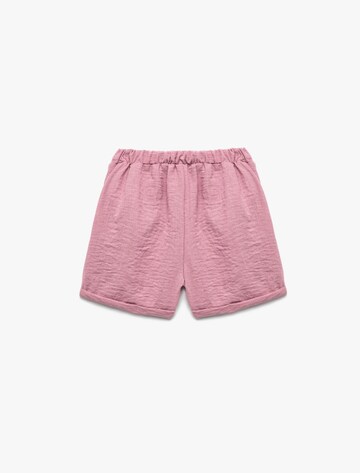 Koton Regular Trousers in Purple