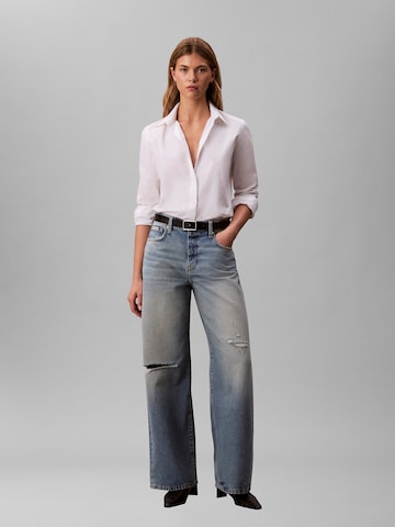 Loosefit Jean Calvin Klein Jeans en bleu : devant