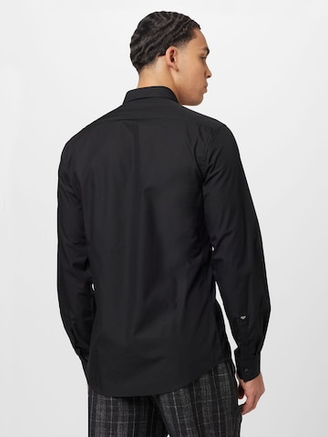 juoda ANTONY MORATO Standartinis modelis Marškiniai