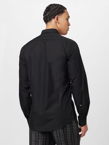 ANTONY MORATO Regular Fit Hemd in Schwarz