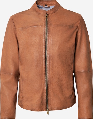 ruda FREAKY NATION Demisezoninė striukė 'Brod': priekis