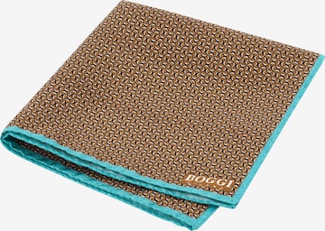 Boggi Milano Doek in Bruin: voorkant