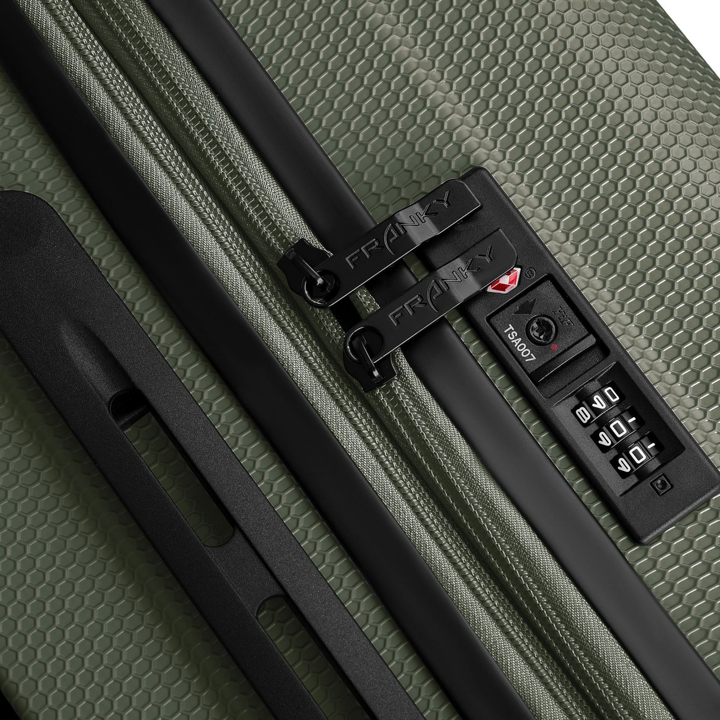 Trolley 'Franky' di Franky in verde