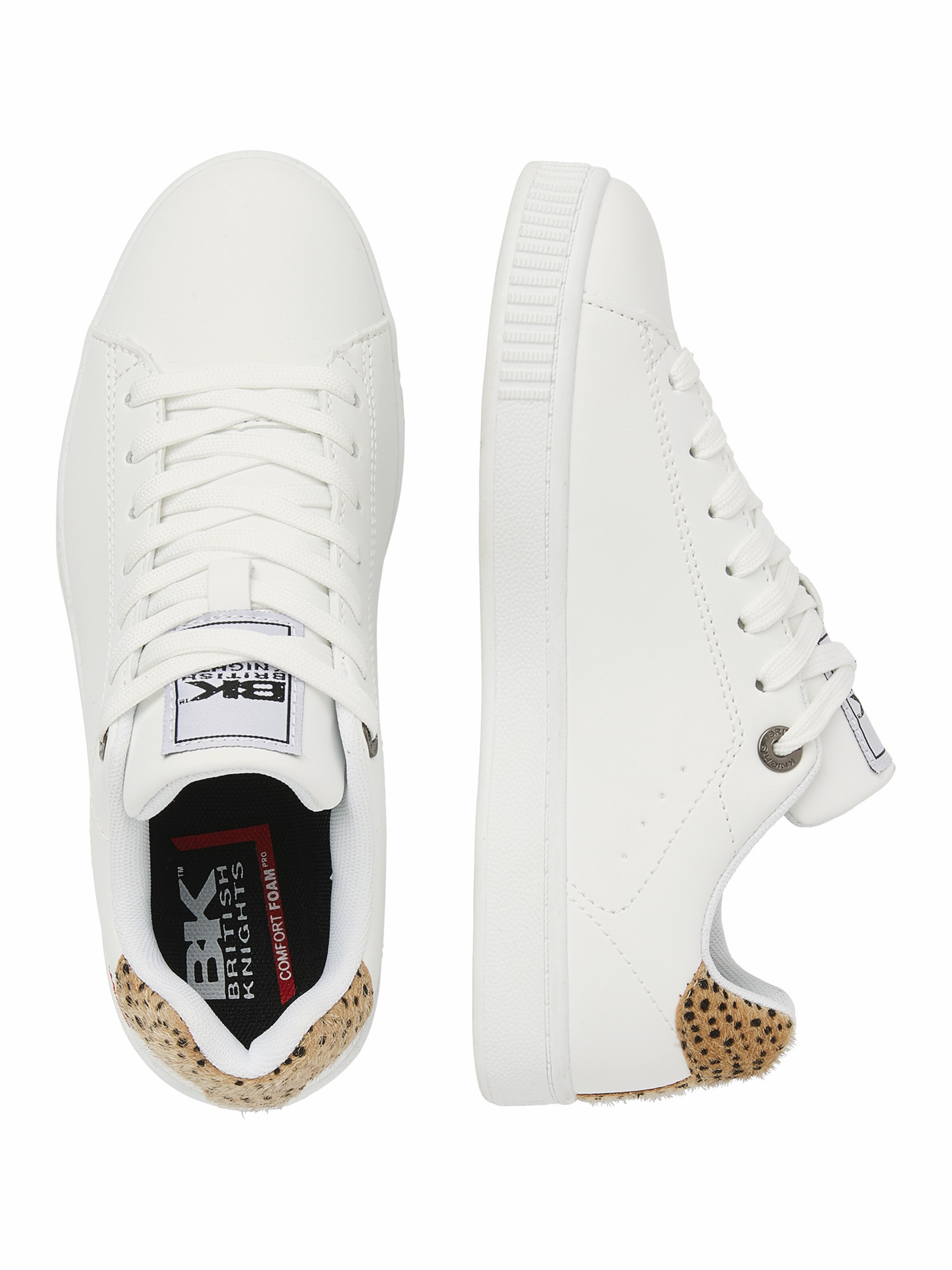 BRITISH KNIGHTS Sneakers ' MIST ' in White