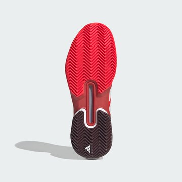 ADIDAS PERFORMANCE Sportschuh 'Adizero Ubersonic 5 Clay' in Rot