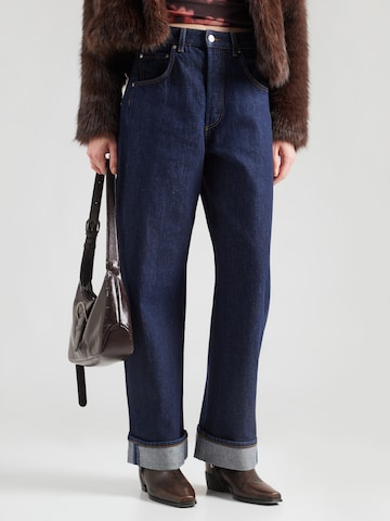 & Other Stories Baggy Džíny – modrá: přední strana