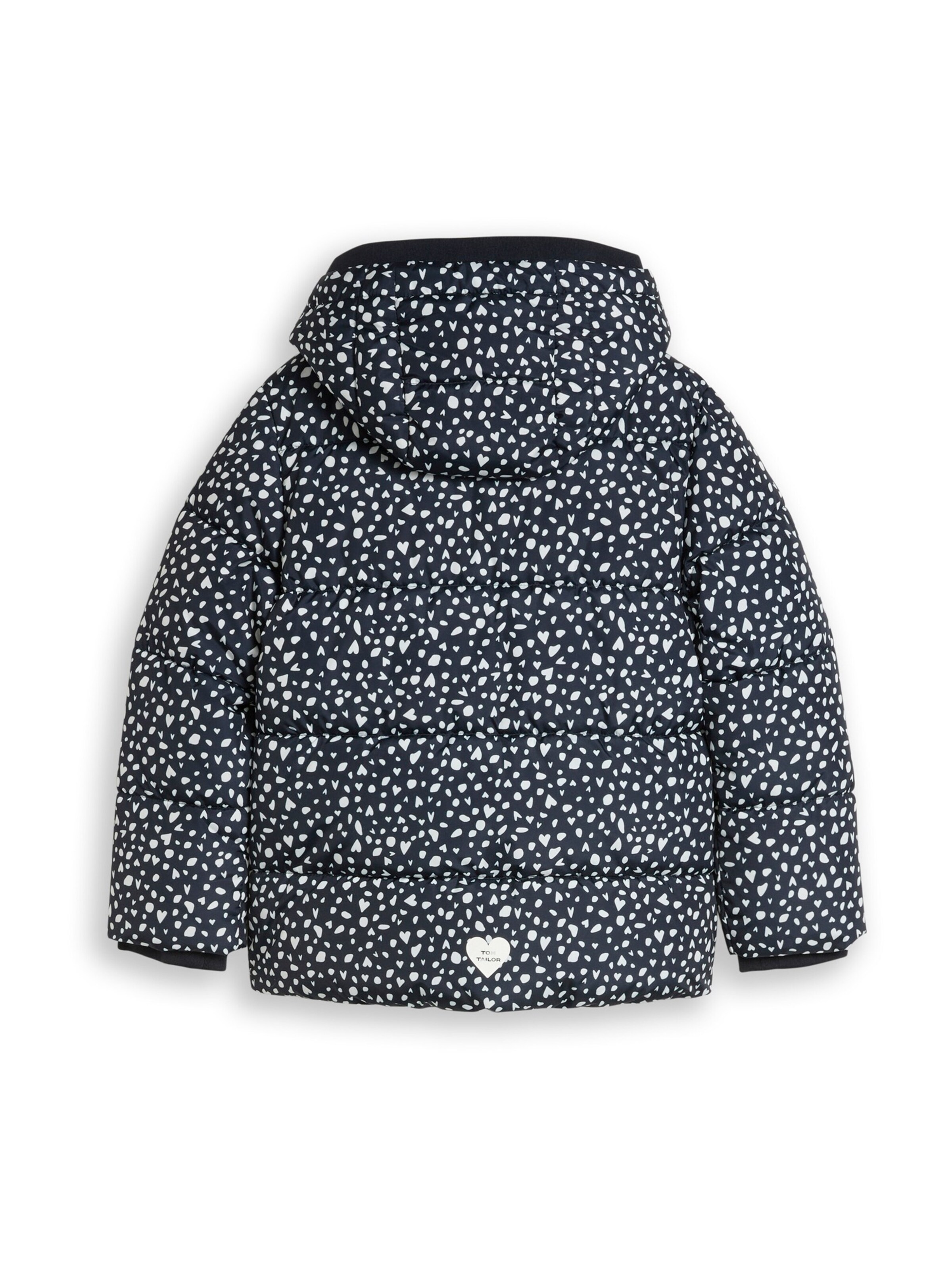 TOM TAILOR - Chaqueta de entretiempo en negro